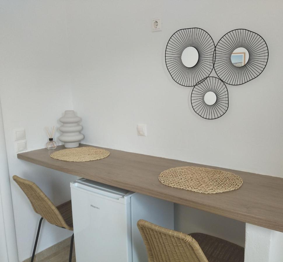 Gaia Serifos Apartments Rámos Kamer foto