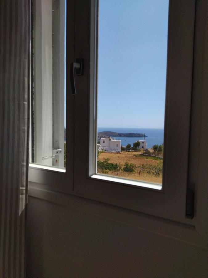 Gaia Serifos Apartments Rámos Kamer foto