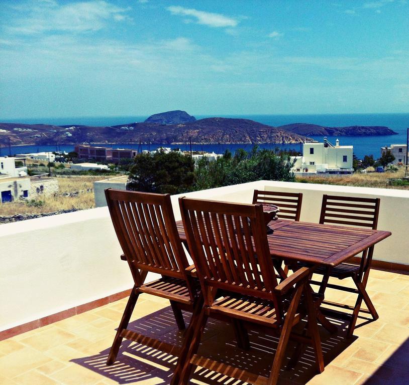 Gaia Serifos Apartments Rámos Kamer foto