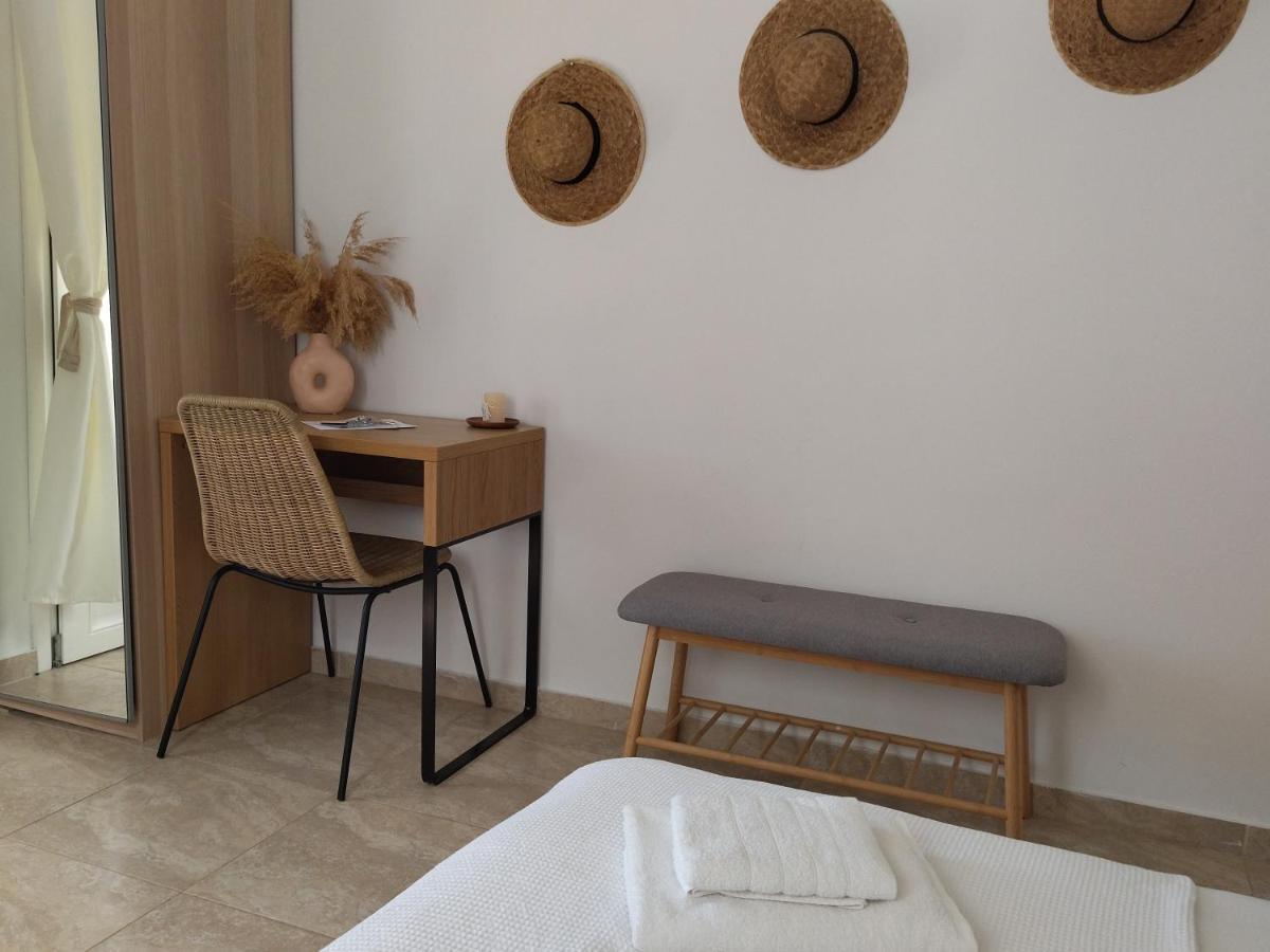 Gaia Serifos Apartments Rámos Kamer foto