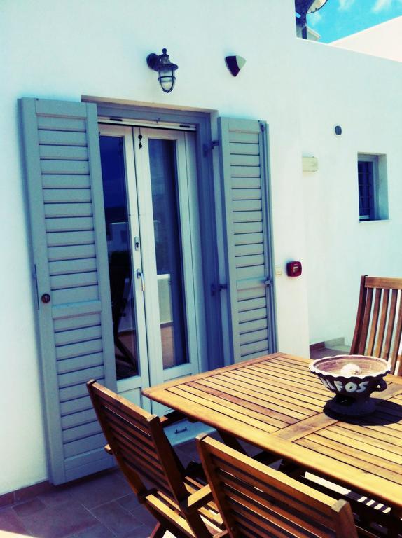 Gaia Serifos Apartments Rámos Kamer foto