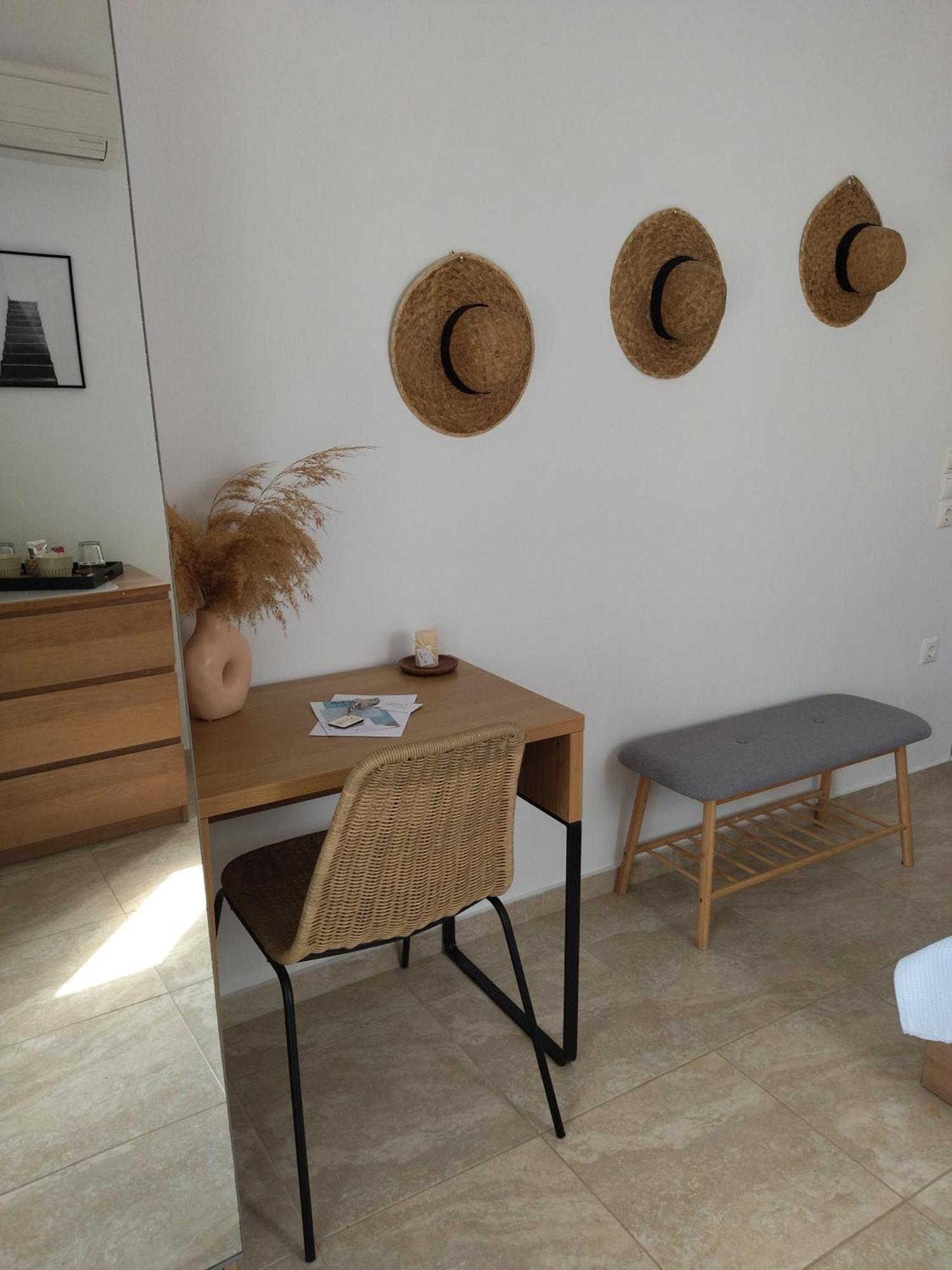 Gaia Serifos Apartments Rámos Kamer foto