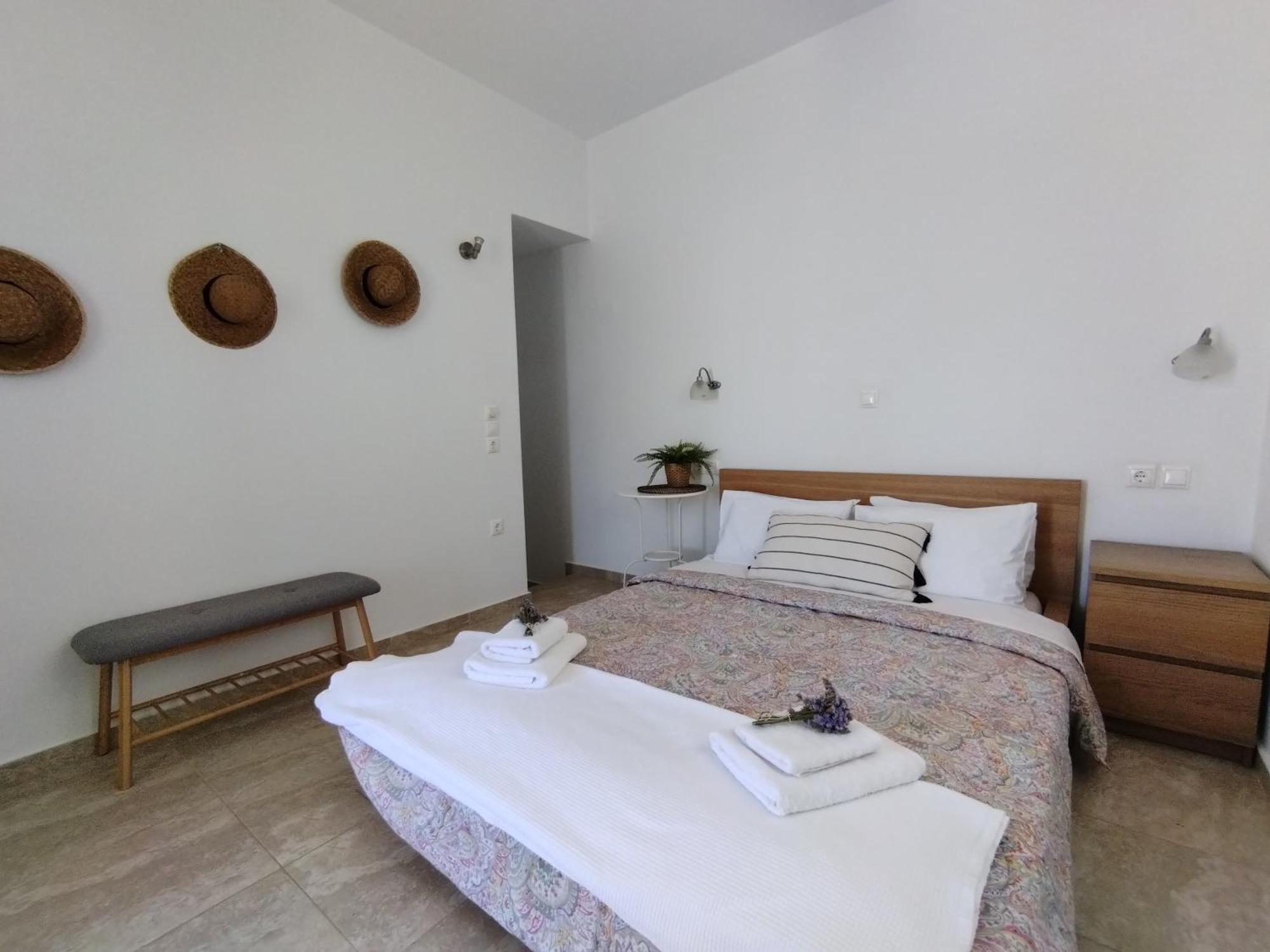Gaia Serifos Apartments Rámos Kamer foto