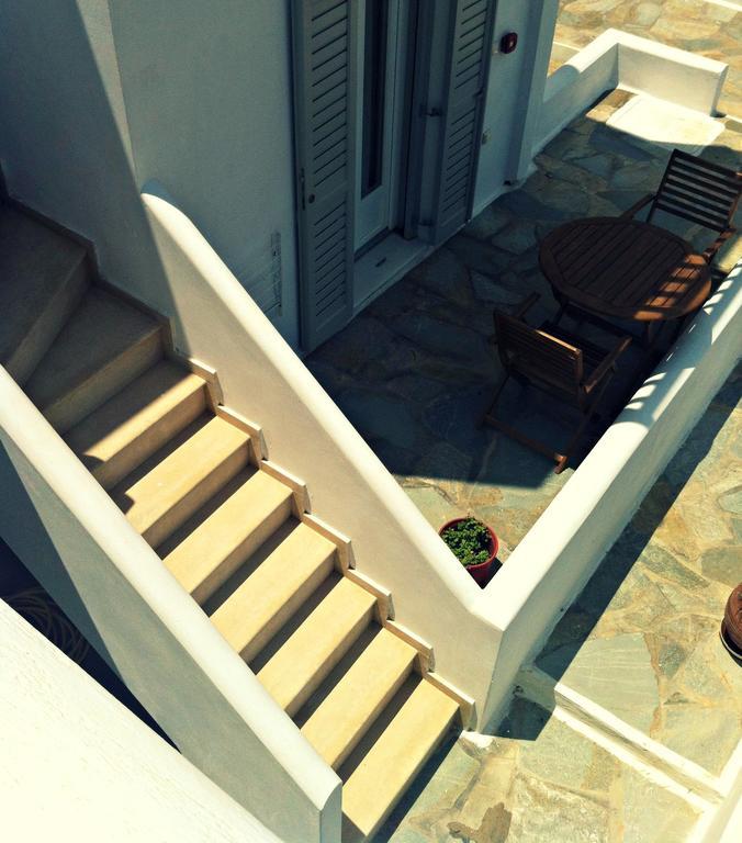 Gaia Serifos Apartments Rámos Kamer foto