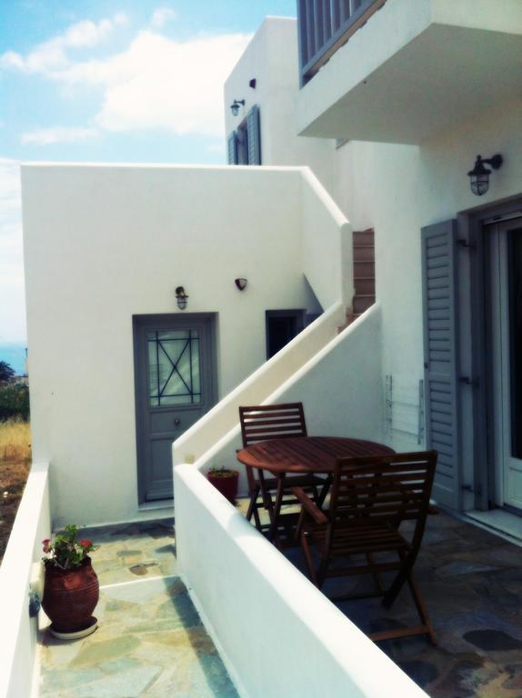 Gaia Serifos Apartments Rámos Kamer foto
