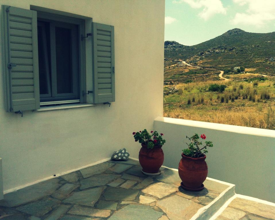 Gaia Serifos Apartments Rámos Kamer foto
