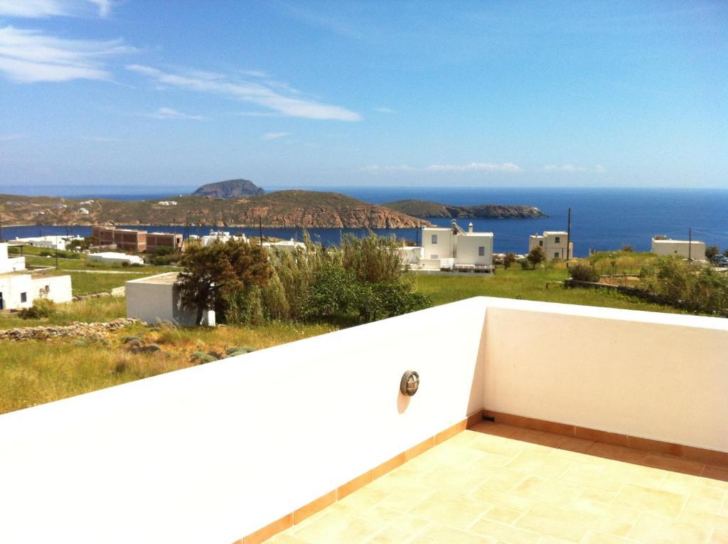 Gaia Serifos Apartments Rámos Kamer foto
