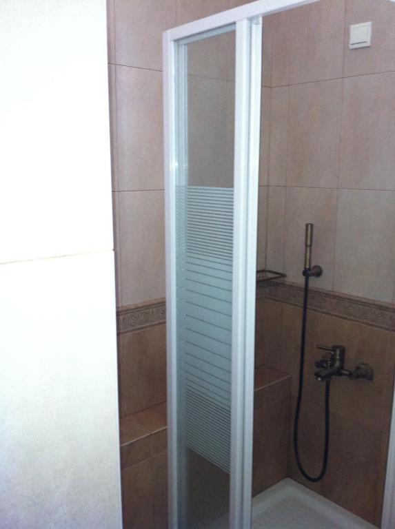 Gaia Serifos Apartments Rámos Kamer foto