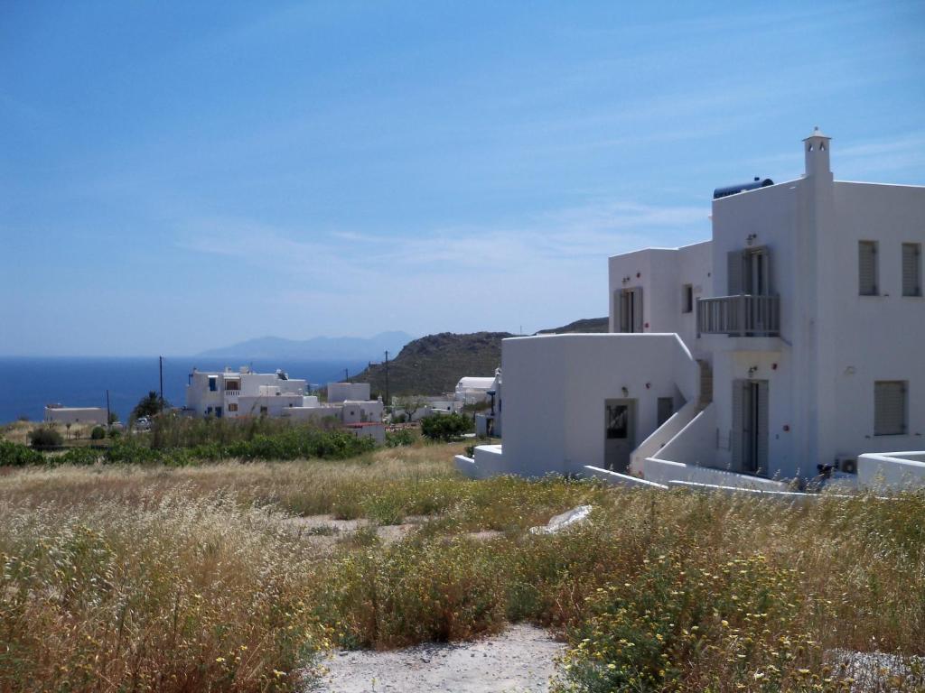 Gaia Serifos Apartments Rámos Kamer foto