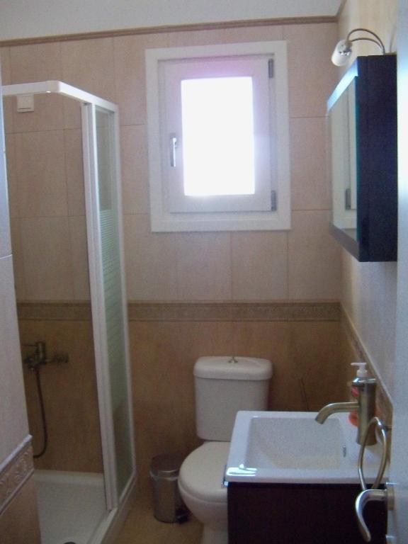 Gaia Serifos Apartments Rámos Kamer foto