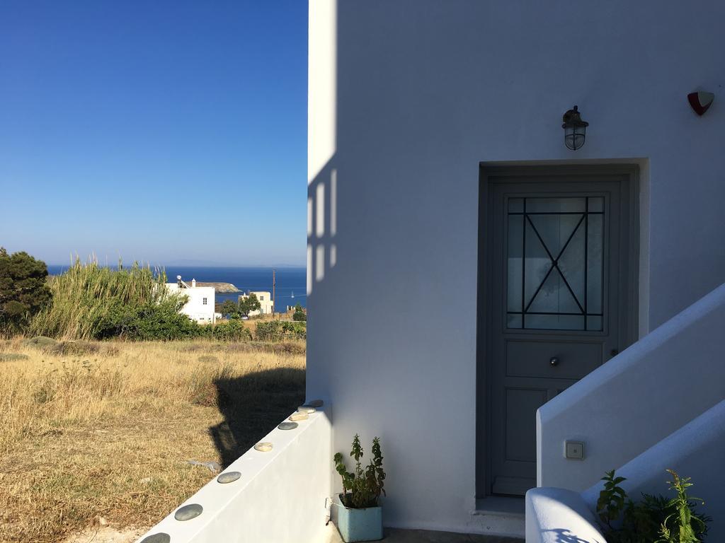 Gaia Serifos Apartments Rámos Buitenkant foto