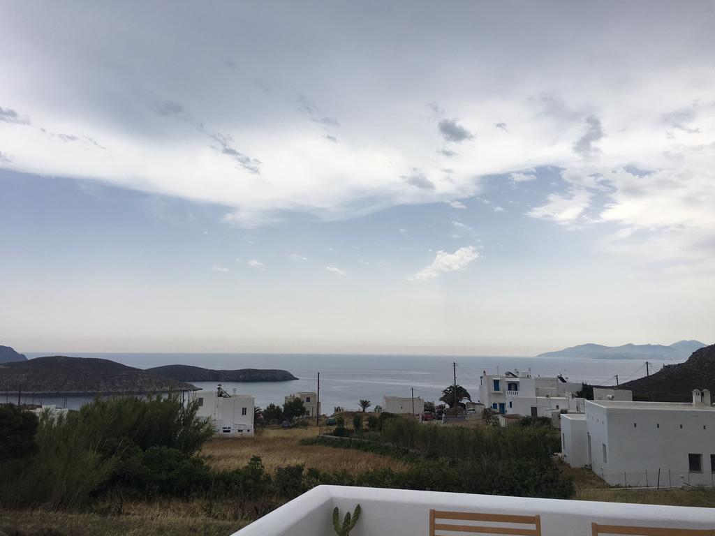 Gaia Serifos Apartments Rámos Buitenkant foto