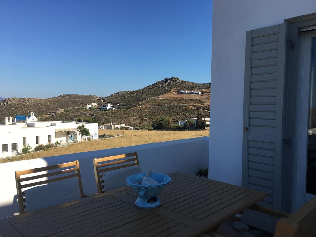 Gaia Serifos Apartments Rámos Buitenkant foto