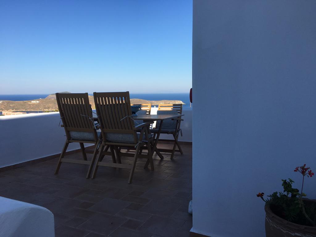 Gaia Serifos Apartments Rámos Buitenkant foto